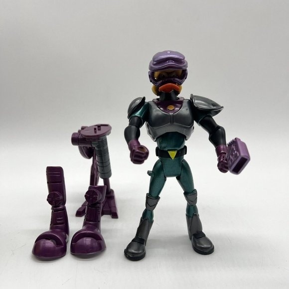 Disney Mighty Ducks Spy Squad Power Walker Nosedive 6" Figure Mattel 1997 Loose - Picture 2 of 5